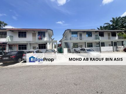 For Sale: Townhouse Upper Level Taman Kasawari, Durian Tunggal Melaka, Melaka, Durian Tunggal