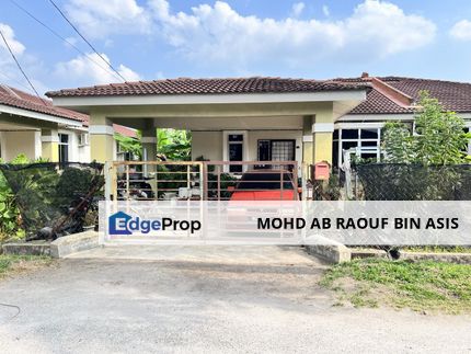 For Sale: Single Storey Semi Detached Taman Bukit Katil Damai Melaka, Melaka, Ayer Keroh