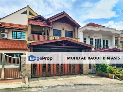 For Sale: FULLY RENOVATED Double Storey Terrace Taman Bidara Selayang , Selangor, Selayang