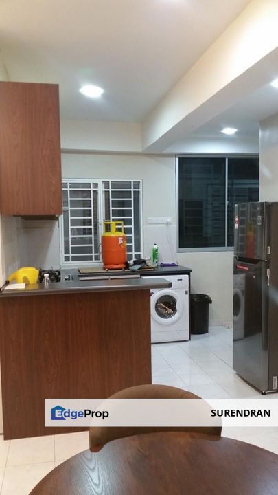 Well maintained Palm garden partially furnished apartment for rental, Selangor, Klang