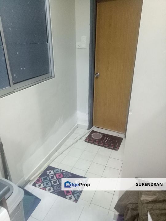 Well maintained Palm garden partially furnished apartment for rental, Selangor, Klang
