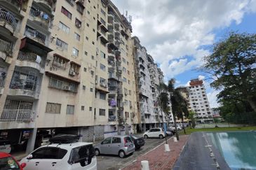 Kajang City Height Apartment