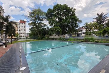 Kajang City Height Apartment