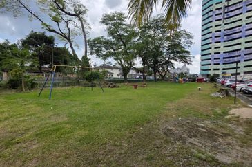 Kajang City Height Apartment