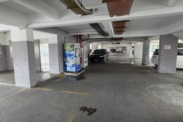 Kajang City Height Apartment