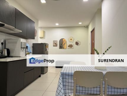 The Andes Bukit Jalil Condo Fully Furnished Dual Key Big Unit for sale, Kuala Lumpur, Bukit Jalil