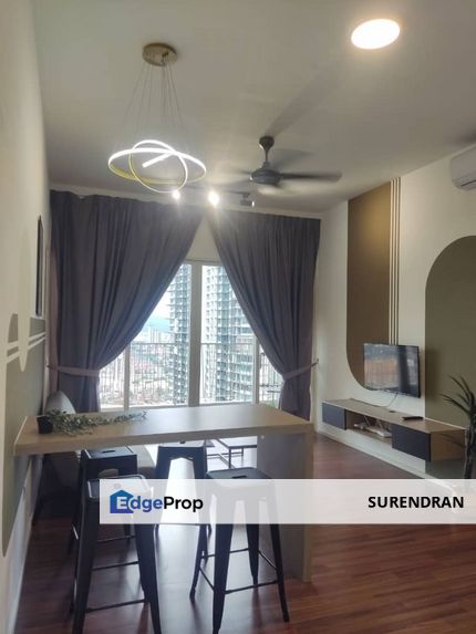 Low Density UNA Jalan Peel Walking Distance to Sunway Velocity, Kuala Lumpur, Cheras