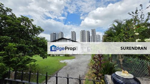 Big land single storey bungalow sale tmn kanagapuram old klang road PJ, Selangor, Petaling Jaya