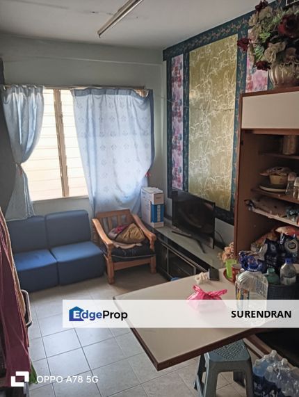 1st Floor Non bumi Seri Ayu Apartment Bandar Putera for sale , Selangor, Klang