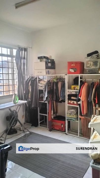 E-Mas Villa 2nd Floor Walk Up Apartment for sale, Selangor, Sepang