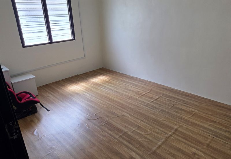 Ground Floor Well Maintained Sri Ayu Apartment for sale