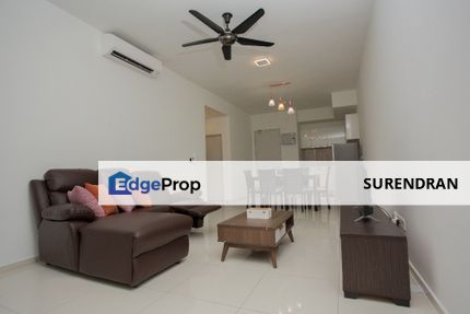 D’Sara Sental high floor fully furnished for sale with extra parking, Selangor, Sungai Buloh