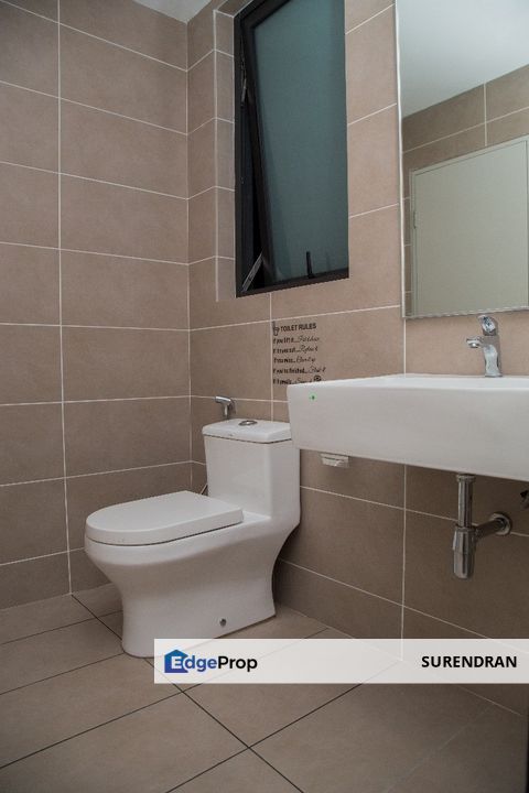 D’Sara Sental high floor fully furnished for sale with extra parking, Selangor, Sungai Buloh