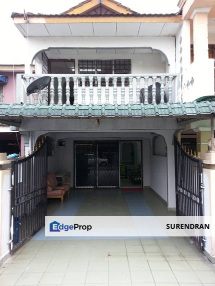 Nonbumi double storey with balcony shah alam Sek18 for sale, Selangor, Shah Alam