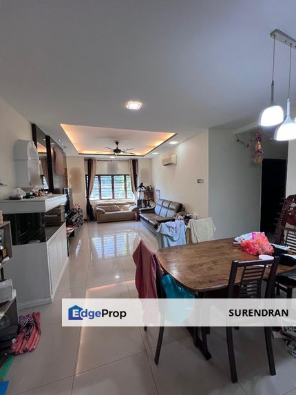 Fully renovated ground floor apartment at Desa Idaman residence Puchong Prima, Selangor, Puchong