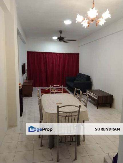 Fully Furnished Apartment Amazing Height Sg Udang Klang For Rent, Selangor, Klang