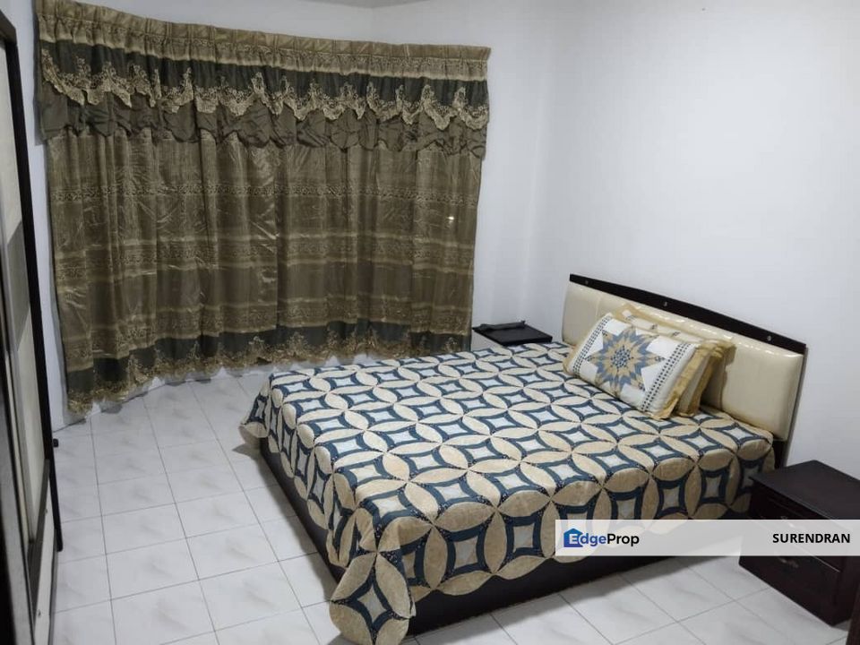 Fully Furnished Apartment Amazing Height Sg Udang Klang For Rent, Selangor, Klang