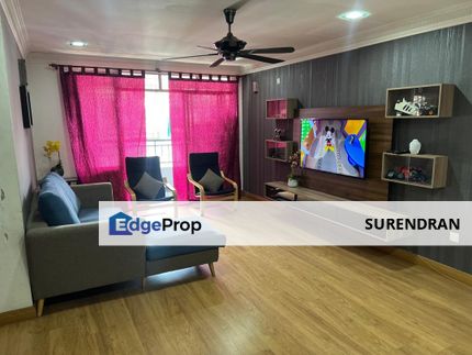 Fully Furnished Gardenville Apartment For Sale Selayang Batu Caves, Selangor, Selayang