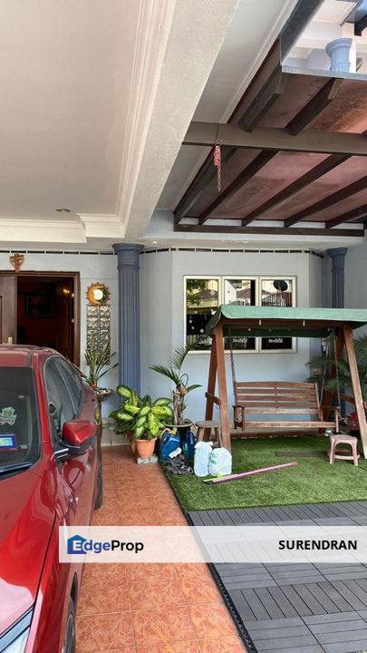 Huge Land Size Renovated 2Storey KTM Walking Distance Teluk Pulai Klang, Selangor, Klang