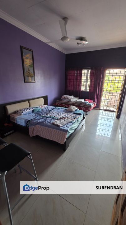 Huge Land Size Renovated 2Storey KTM Walking Distance Teluk Pulai Klang, Selangor, Klang