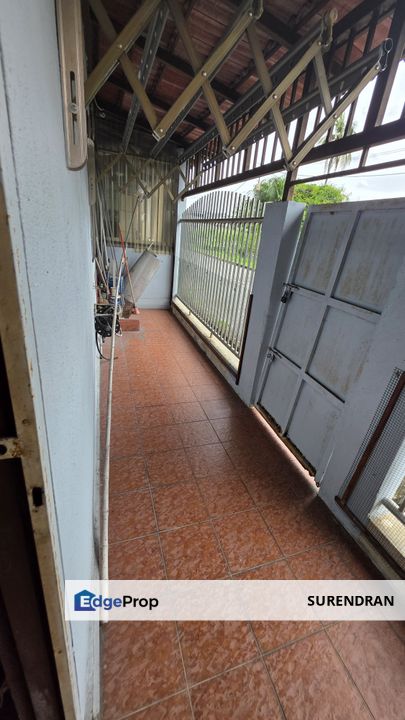 Huge Land Size Renovated 2Storey KTM Walking Distance Teluk Pulai Klang, Selangor, Klang