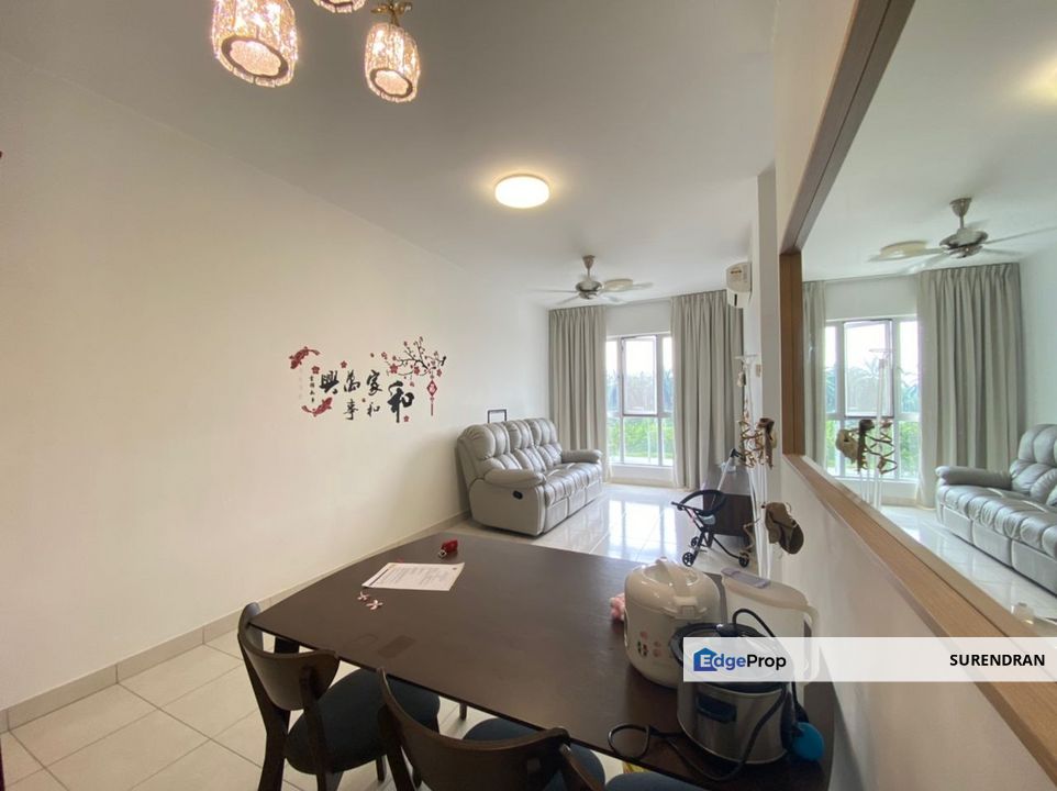 Fully Furnished Asteria Apartment Bandar Parkland Klang for sale, Selangor, Klang