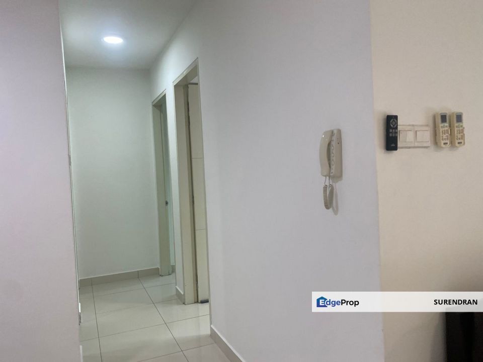 Rimba residence big size furnished unit with forest view for sale, Selangor, Bandar Kinrara Puchong