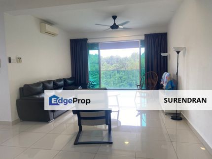 Rimba residence big size furnished unit with forest view for sale, Selangor, Bandar Kinrara Puchong