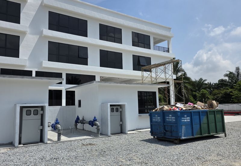 Bukit Changgang Industrial Hub