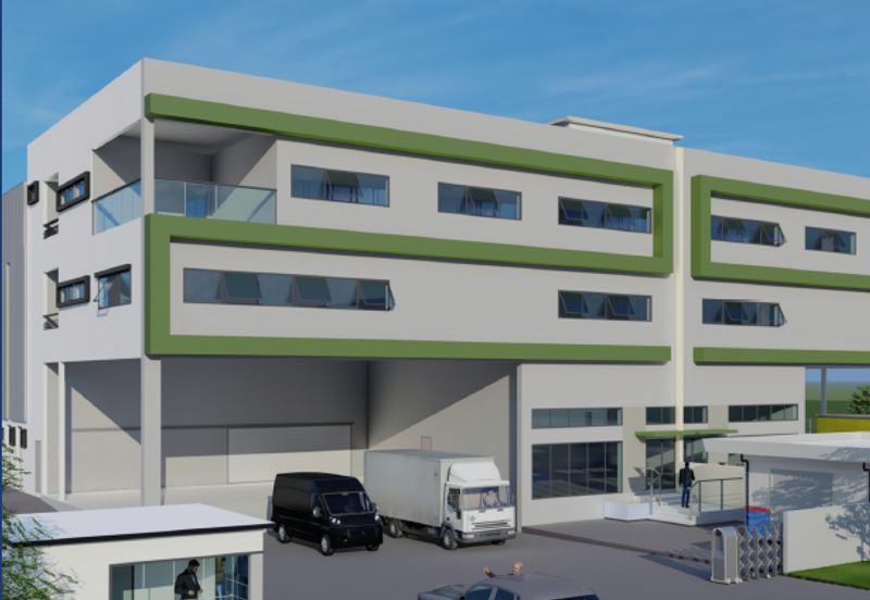 Bukit Changgang Industrial Hub