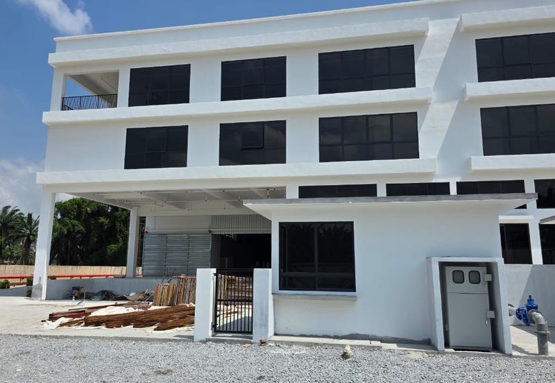 Bukit Changgang Industrial Hub