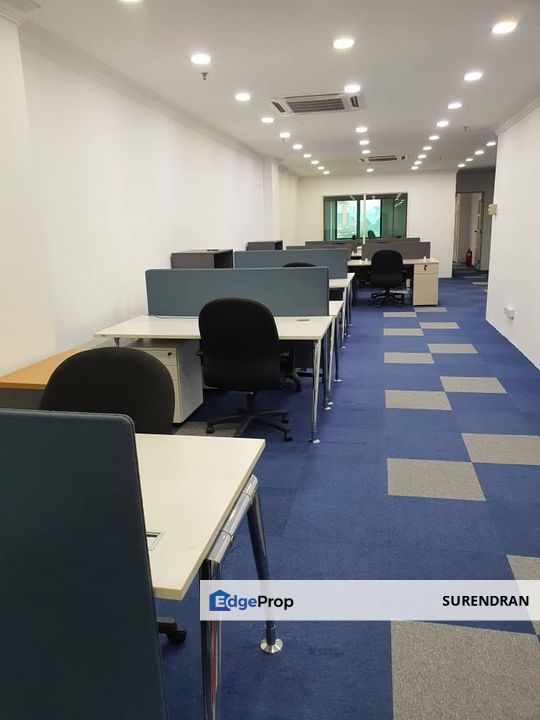 ROI 5.76% Megan Avenue 2 Furnished Office Walking Distance KLCC Sale, Kuala Lumpur, KLCC
