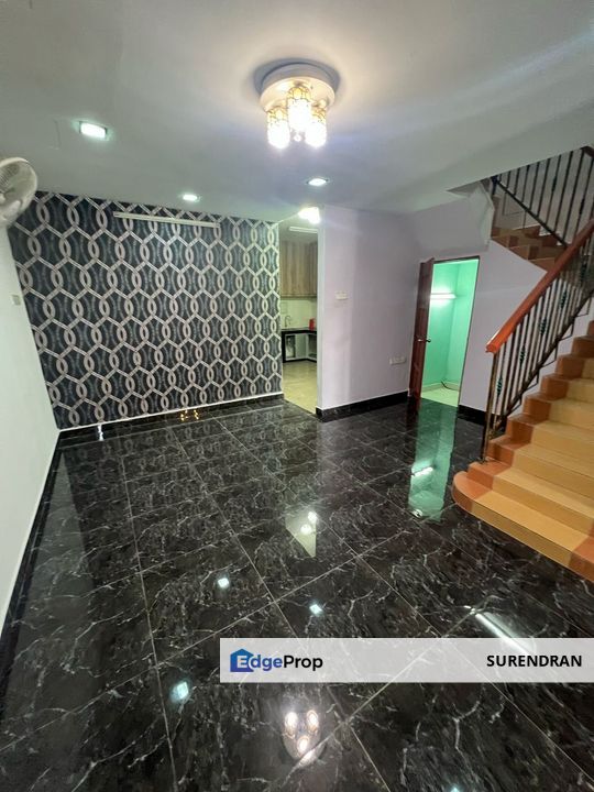 Beautifully Renovated Double Storey Taman Gembira Teluk Pulai For Sale, Selangor, Klang