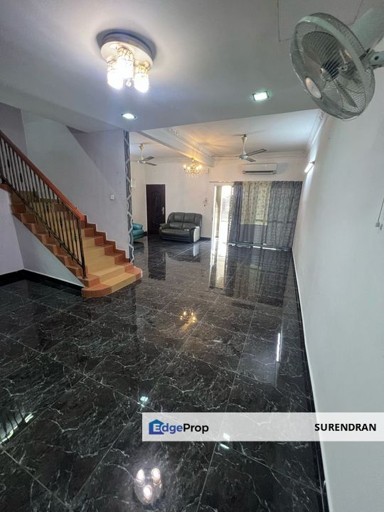 Beautifully Renovated Double Storey Taman Gembira Teluk Pulai For Sale, Selangor, Klang