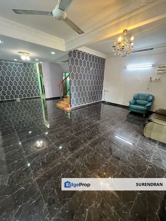 Beautifully Renovated Double Storey Taman Gembira Teluk Pulai For Sale, Selangor, Klang