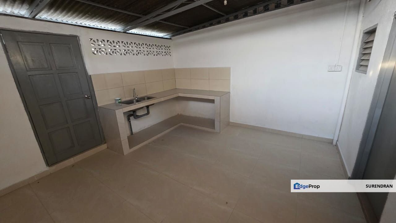 Renovated Lowcost Double Storey Sale Dato Dagang Taman Sentosa Klang, Selangor, Klang