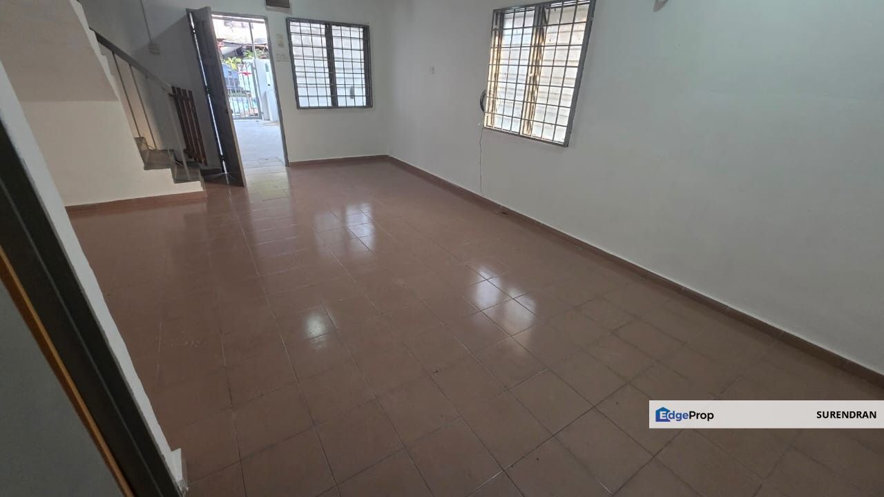 Renovated Lowcost Double Storey Sale Dato Dagang Taman Sentosa Klang, Selangor, Klang