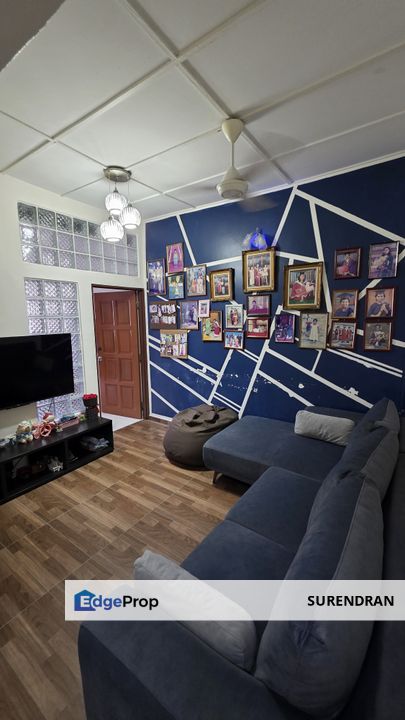 Fully Reno Double Storey front back extend Andalas Sri Damak for Sale, Selangor, Klang