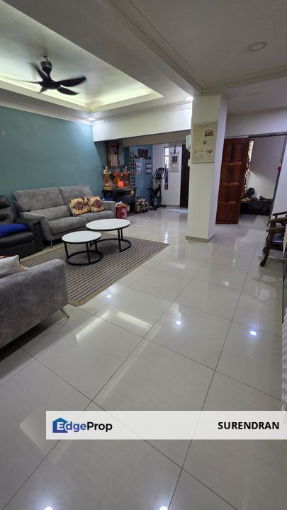 Fully Reno Double Storey front back extend Andalas Sri Damak for Sale, Selangor, Klang