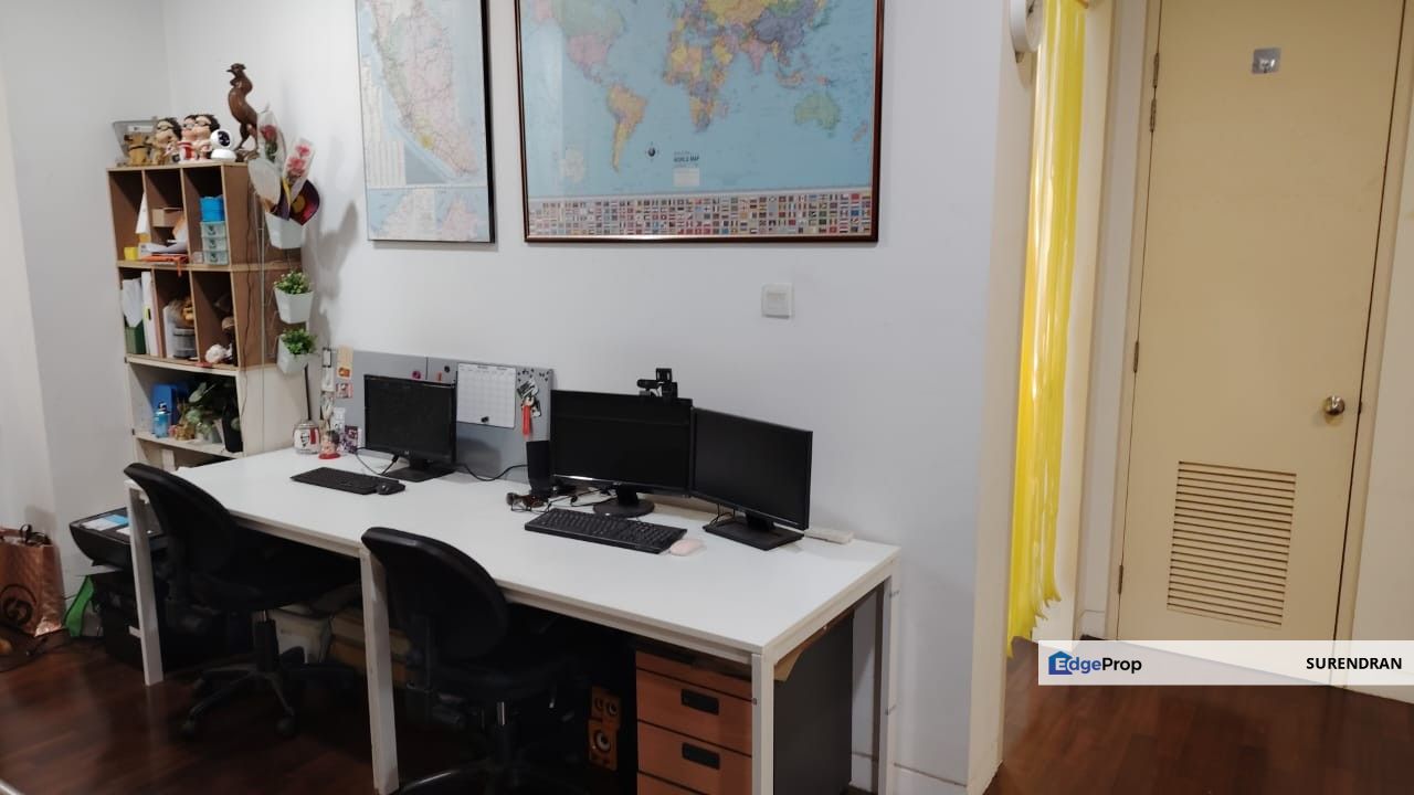 Puchong Prima 208 park home renovated Duplex 3035sf unit for sale, Selangor, Puchong