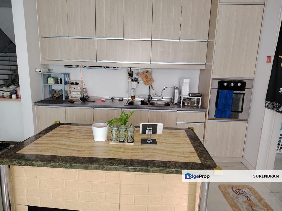 Puchong Prima 208 park home renovated Duplex 3035sf unit for sale, Selangor, Puchong