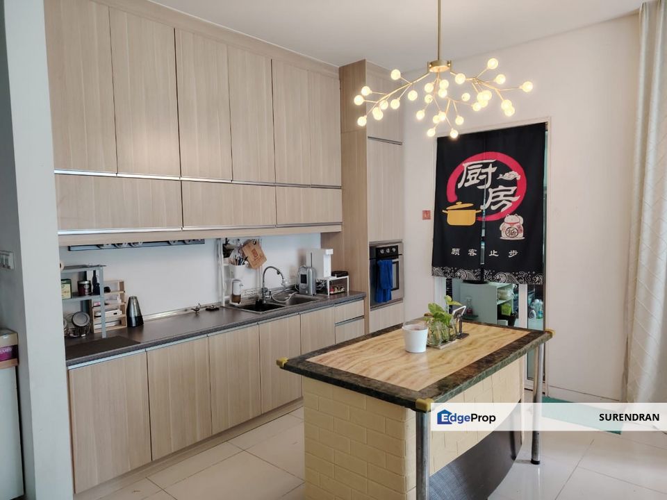 Puchong Prima 208 park home renovated Duplex 3035sf unit for sale, Selangor, Puchong