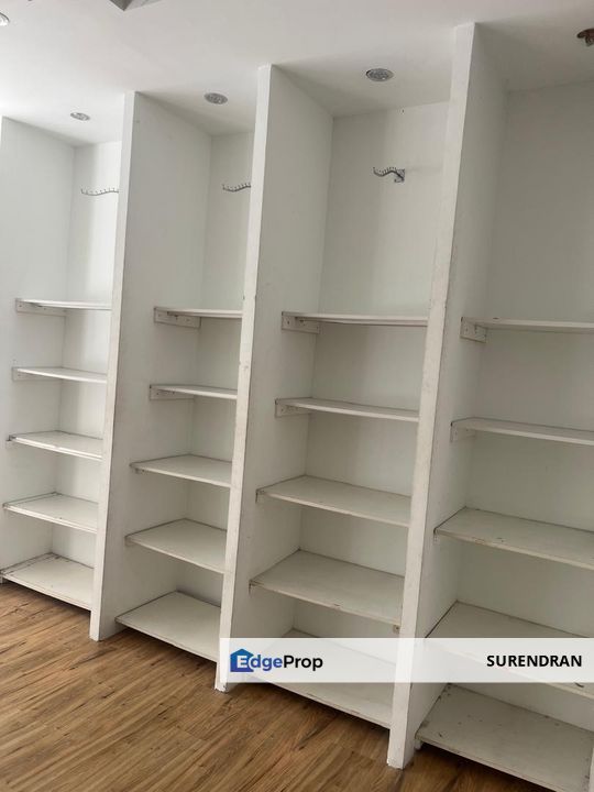 Klang City Square facing Maybank 2 joined lot for rent, Selangor, Klang