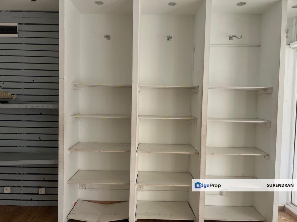 Klang City Square facing Maybank 2 joined lot for rent, Selangor, Klang