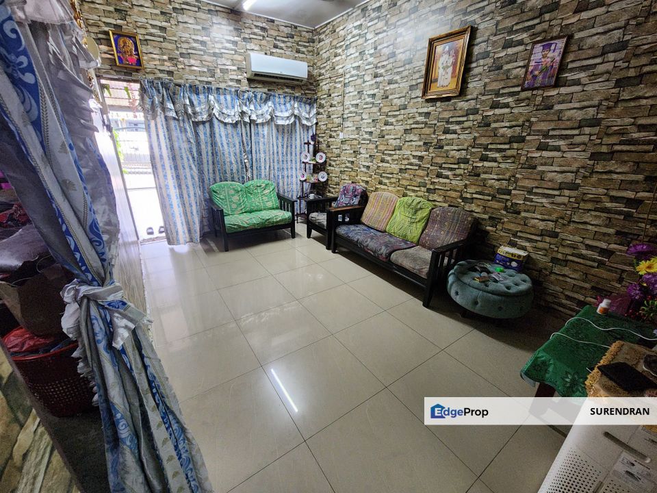 Taman Emas Kapar Single storey intermediate for sale, Selangor, Kapar 