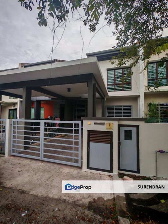 Murni @ Bandar Ainsdale Double Storey Terrace For Sale Facing Open, Negeri Sembilan, Seremban