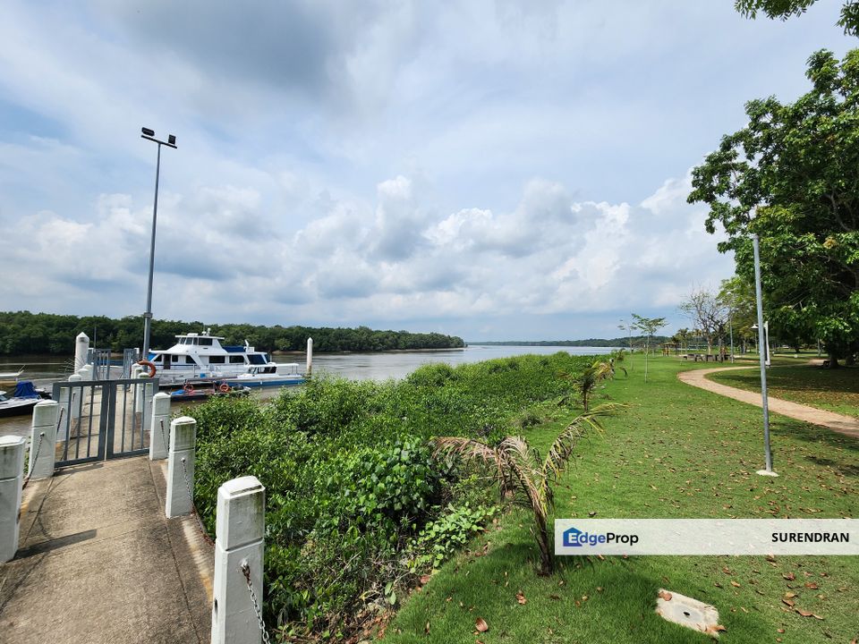 Glenmarie Cove 0.16 Acres Bungalow Land For Sale Walking Distance to Yacht Parking, Selangor, Port Klang