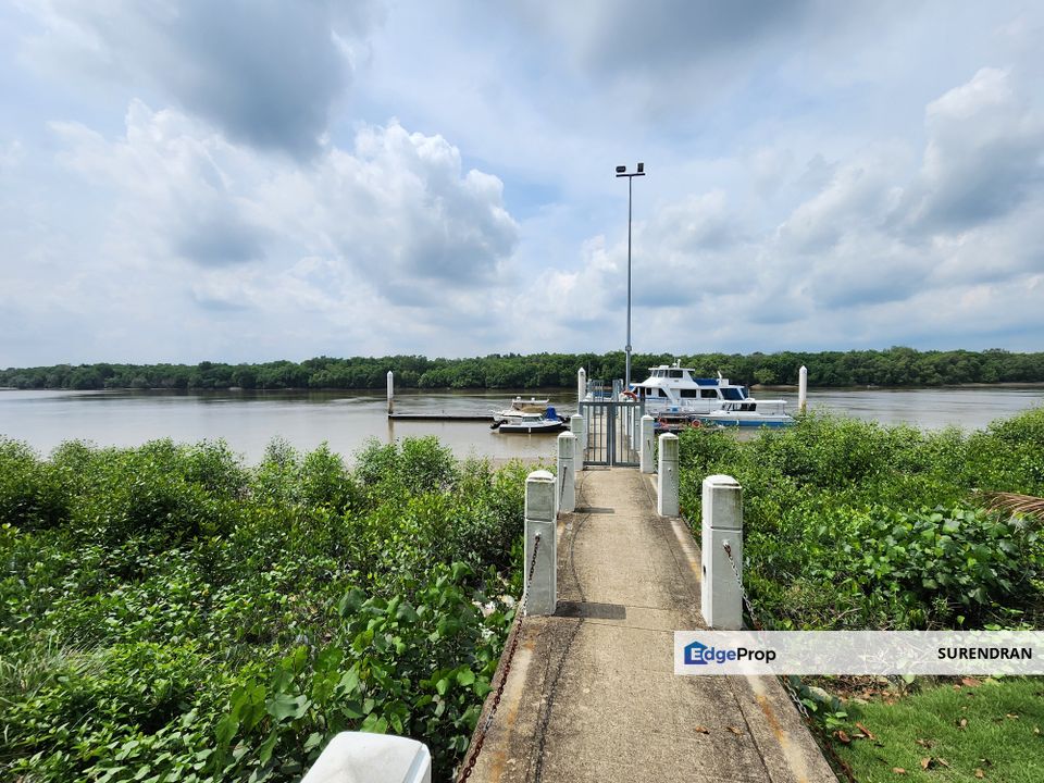 Glenmarie Cove 0.16 Acres Bungalow Land For Sale Walking Distance to Yacht Parking, Selangor, Port Klang