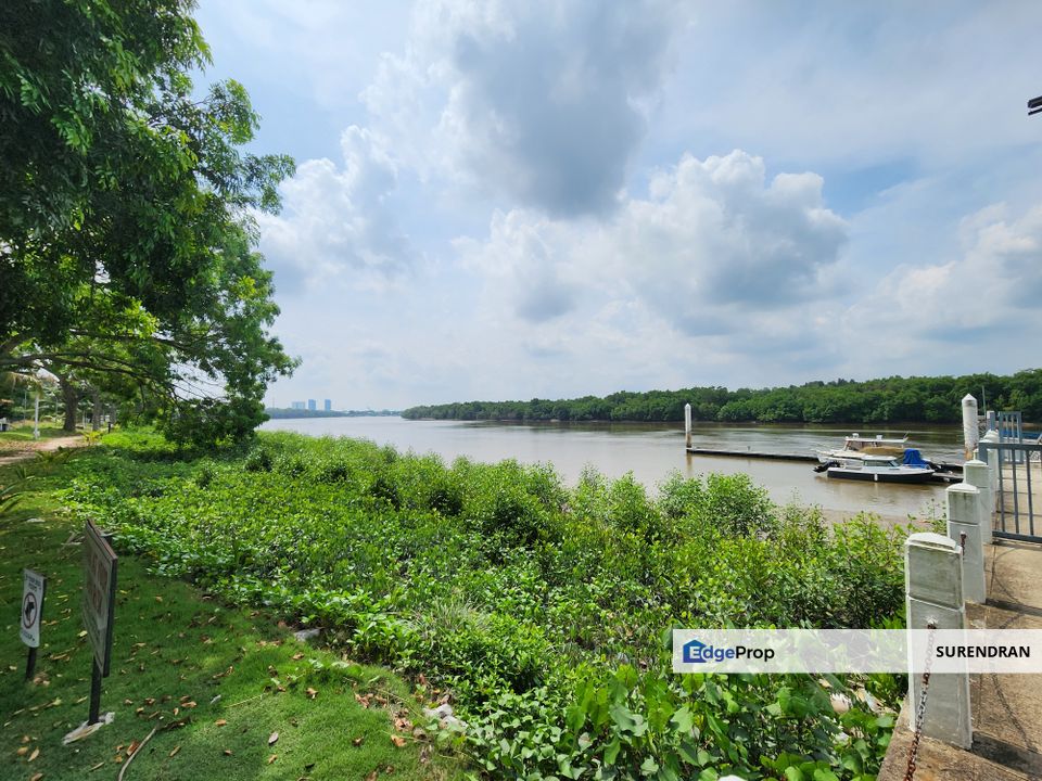 Glenmarie Cove 0.16 Acres Bungalow Land For Sale Walking Distance to Yacht Parking, Selangor, Port Klang