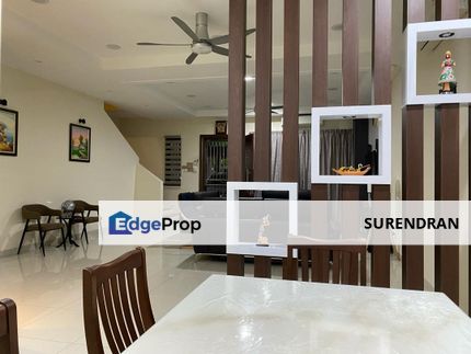 Alam Impian double storey house, Selangor, Shah Alam